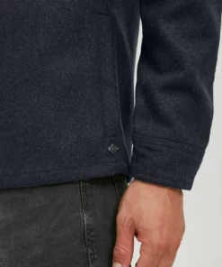 Solid LIAM - Veste Mi-saison - Insignia Blue Melange -Promos Solid Magasin 094430e39d6d4b4893cc9a5f2a9d5c9b