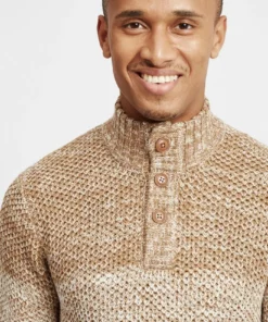 Solid SDAFTON - Pullover - Tiger's Eye Melange -Promos Solid Magasin 0963f361f6644d8b91067e39bc842468