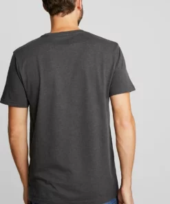 Solid SDROCK - T-shirt Basique - Dark Grey Melange -Promos Solid Magasin 0a0a474e3f56403abf08572582295453