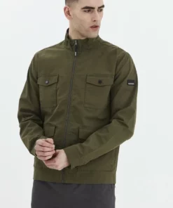 Solid SDMINGUS - Veste Mi-saison - Ivy Green