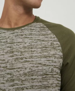 Solid SDMEVAN - T-shirt à Manches Longues - Ivy Green -Promos Solid Magasin 0a2960e080ac445b8d8e566241831edb