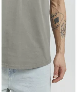 Solid SDBASTO - T-shirt Imprimé - Mid Grey 10 Solid SDBASTO - T-shirt Imprimé - Mid Grey -Promos Solid Magasin 0a2d82ff426d42c5a062259f1de4676a