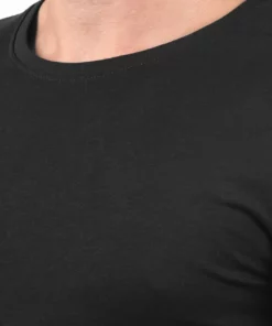 Solid SDBASAL - T-shirt à Manches Longues - Black -Promos Solid Magasin 0a6021ecbe2943ed9da6dc25e4b2d304