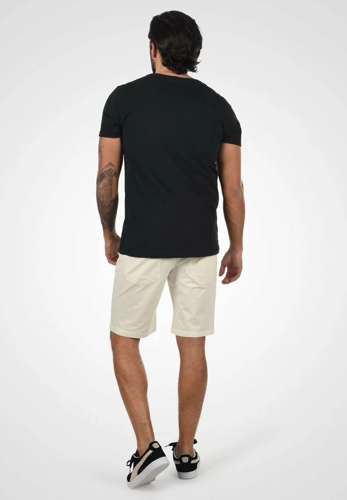 Solid SDSHORTS - Short En Jean - Milky White 3 Solid SDSHORTS - Short En Jean - Milky White – Image 3