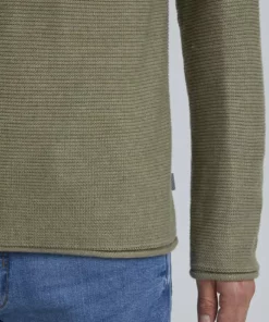 Solid SDJARAH - Pullover - Vetiver Melange -Promos Solid Magasin 0a767bbf832249dfb917e61cf89f38b5