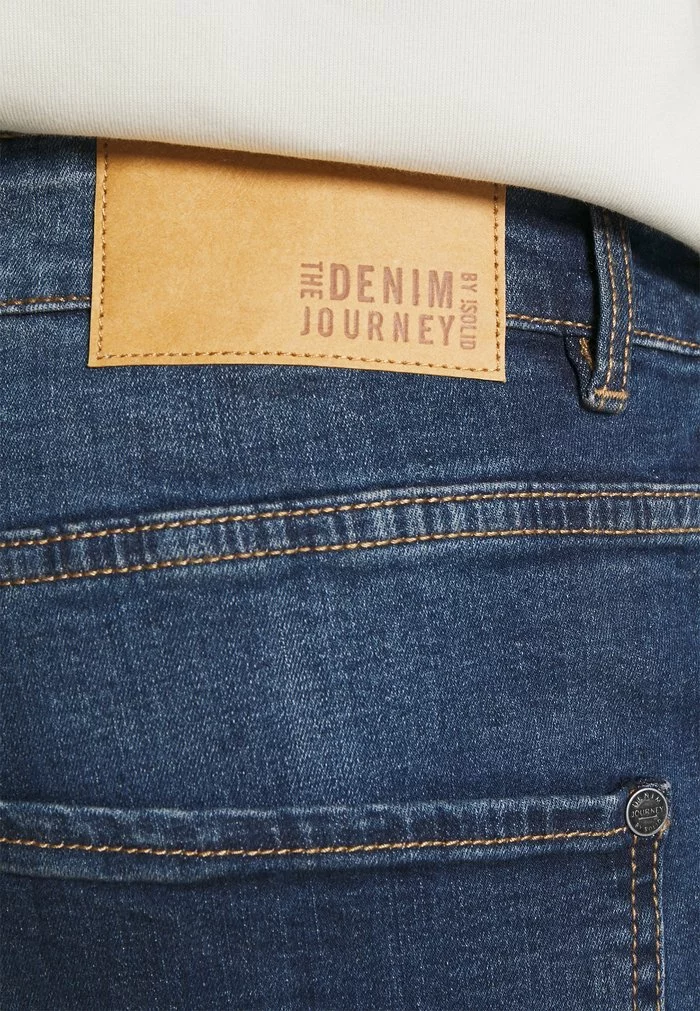 Solid DAD - Jeans Fuselé - Middle Blue Denim 6 Solid DAD - Jeans Fuselé - Middle Blue Denim – Image 6