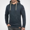 Solid SDTRIPHOOD - Sweat à Capuche - Mottled Blue