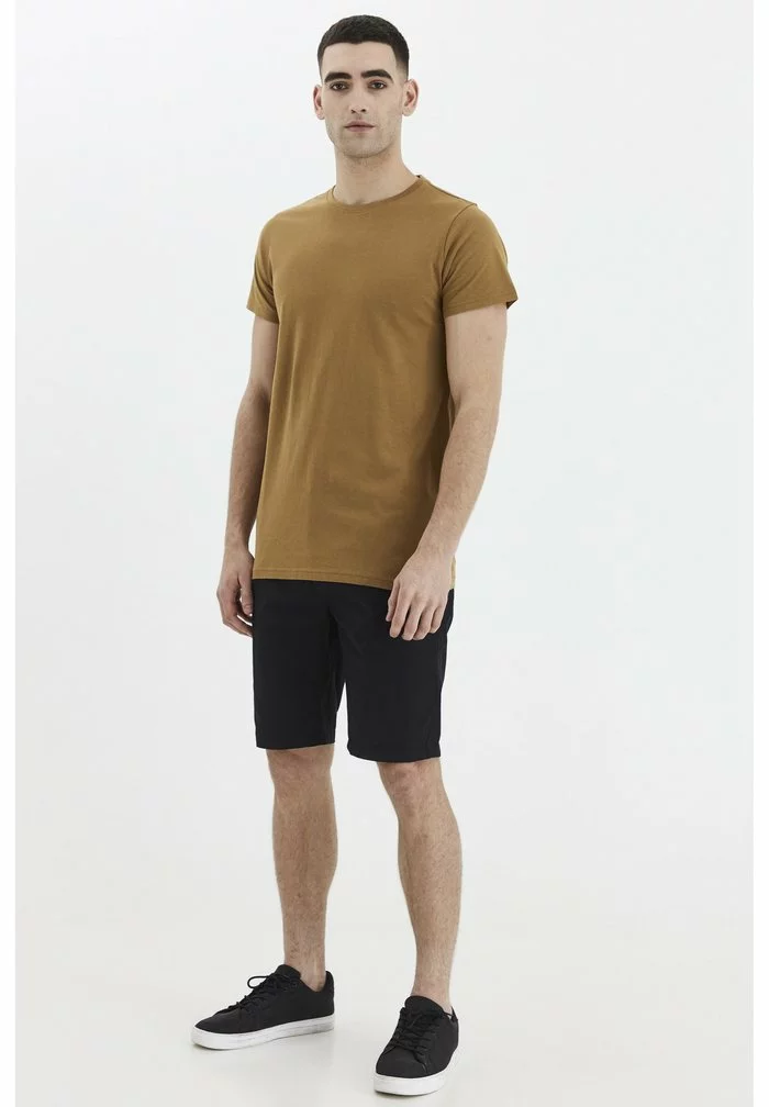 Solid SDPEKO - T-shirt Basique - Dull Gold 2 Solid SDPEKO - T-shirt Basique - Dull Gold – Image 2