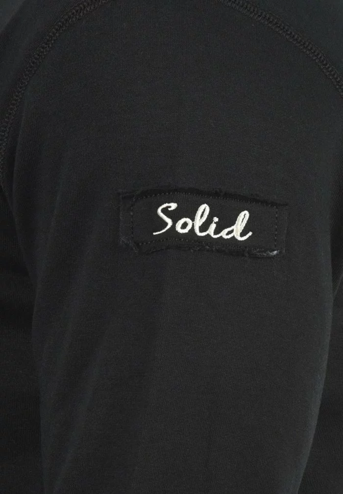 Solid SDTRIPTROYER - Sweatshirt - Black 5 Solid SDTRIPTROYER - Sweatshirt - Black – Image 5