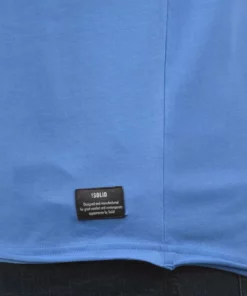 Solid SDANDREJ - T-shirt Basique - Blue -Promos Solid Magasin 0aefa8337eea4ebe8f1366826736c111