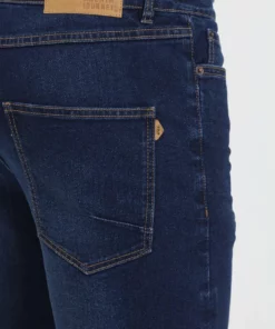 Solid SDMOYAT - Short En Jean - Dark Blue Denim -Promos Solid Magasin 0b06ef115bf547d186b81def4b43fcb8