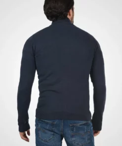 Solid SDBARAMA - Gilet - Insignia Blue -Promos Solid Magasin 0b1b7d95b38b41ada029137c84c5d2f7