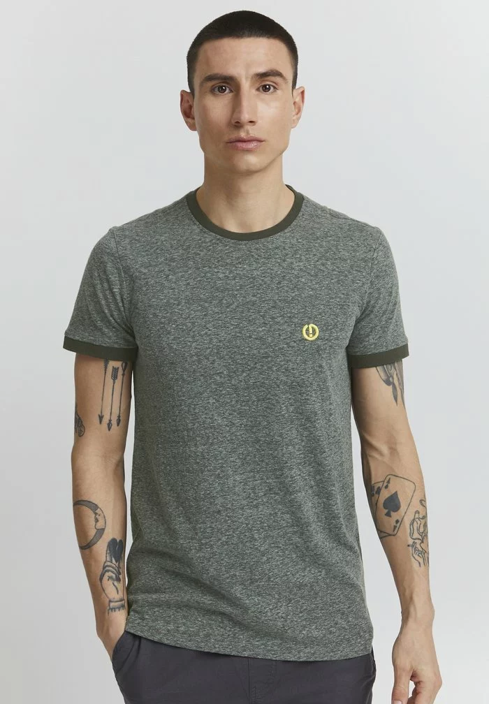 Solid BENNTEE - T-shirt Basique - Clim. Ivy 1 Solid BENNTEE - T-shirt Basique - Clim. Ivy