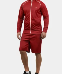 Solid SDLEANDO - Short - Red