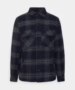 Solid VANDER JACKET - Veste Mi-saison - Insignia Blue 12 Solid VANDER JACKET - Veste Mi-saison - Insignia Blue -Promos Solid Magasin 0ba6da9bd4fd47c5ad067d2b33f75f40