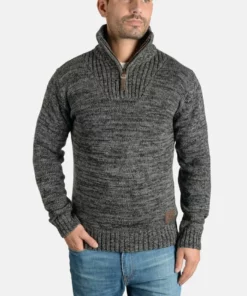 Solid SDPHILOSTRATE - Pullover - Black