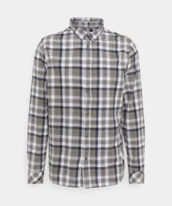 Solid SDTERKIL HERRINGBONE CHECK 21105659 - Chemise - Grey Melange 12 Solid SDTERKIL HERRINGBONE CHECK 21105659 - Chemise - Grey Melange -Promos Solid Magasin 0becc32efc334f7bab5cc1ae30cb6786