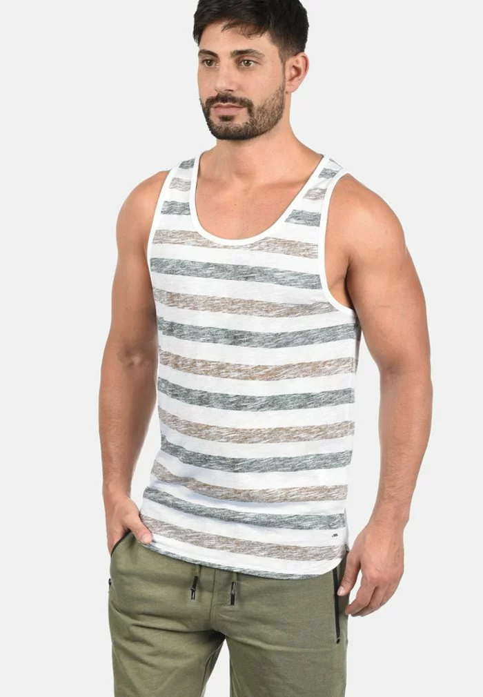 Solid SDMENDE - Débardeur - Cinnamon 1 Solid SDMENDE - Débardeur - Cinnamon