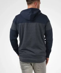 Solid SDBARIS - Sweat à Capuche Zippé - Insignia Blue -Promos Solid Magasin 0c4c4dc92cfc4f9dbcf55373a4101990