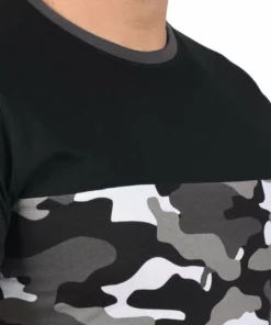 Solid SDCALLUX - T-shirt Imprimé - Black Grey 9 Solid SDCALLUX - T-shirt Imprimé - Black Grey -Promos Solid Magasin 0c4c7d1ce987479aa94d2cf917d8dd28