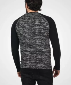 Solid SDMEVAN - T-shirt à Manches Longues - Black -Promos Solid Magasin 0c56e15048f24bd59b2a2f5449a6f586