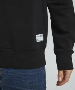 Solid SDLENZ CREW - Sweatshirt - True Black -Promos Solid Magasin 0c6777d6a474410da9327dab224255bf