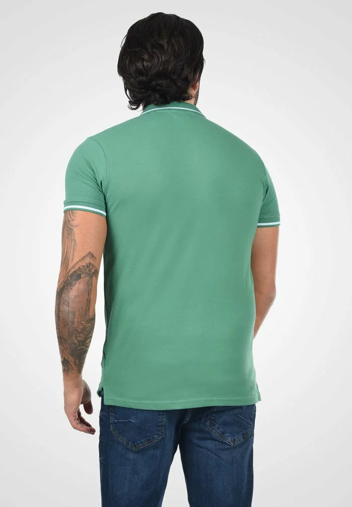 Solid SDTEE - Polo - Bottle Green 3 Solid SDTEE - Polo - Bottle Green – Image 3