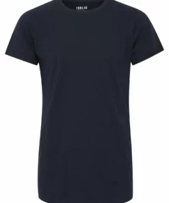 Solid SDLONGO - T-shirt Basique - Blue -Promos Solid Magasin 0cb220b288f24d2aba4ef45fe9584d44