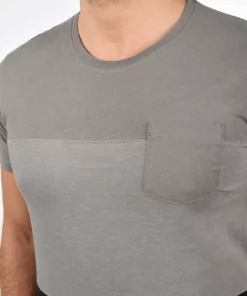 Solid SDMINGO - T-shirt Imprimé - Mid Grey -Promos Solid Magasin 0cb7c90531e7452fac2a8c667b7d9127