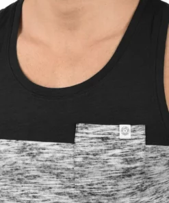 Solid SION - Débardeur - Black -Promos Solid Magasin 0cfca9cabdb74528971745b0d22227fd