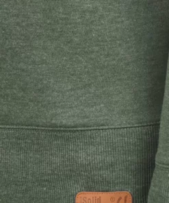 Solid TRIP-O-NECK - Sweatshirt - Climb Ivy -Promos Solid Magasin 0d368a39cda04101b0f6614df30d96ff