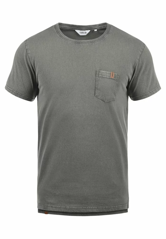 Solid SDJACK - T-shirt Imprimé - Dark Grey 5 Solid SDJACK - T-shirt Imprimé - Dark Grey – Image 5