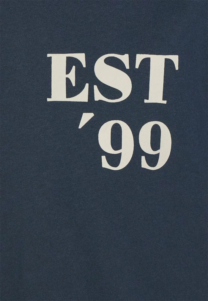 Solid ARCHIE - T-shirt Imprimé - Insignia Blue 3 Solid ARCHIE - T-shirt Imprimé - Insignia Blue – Image 3