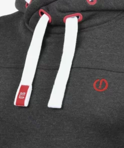 Solid SDBENJAMINHOOD - Sweat à Capuche - Anthracite -Promos Solid Magasin 0dce675c2f7248fd908f3e35becc1ae9