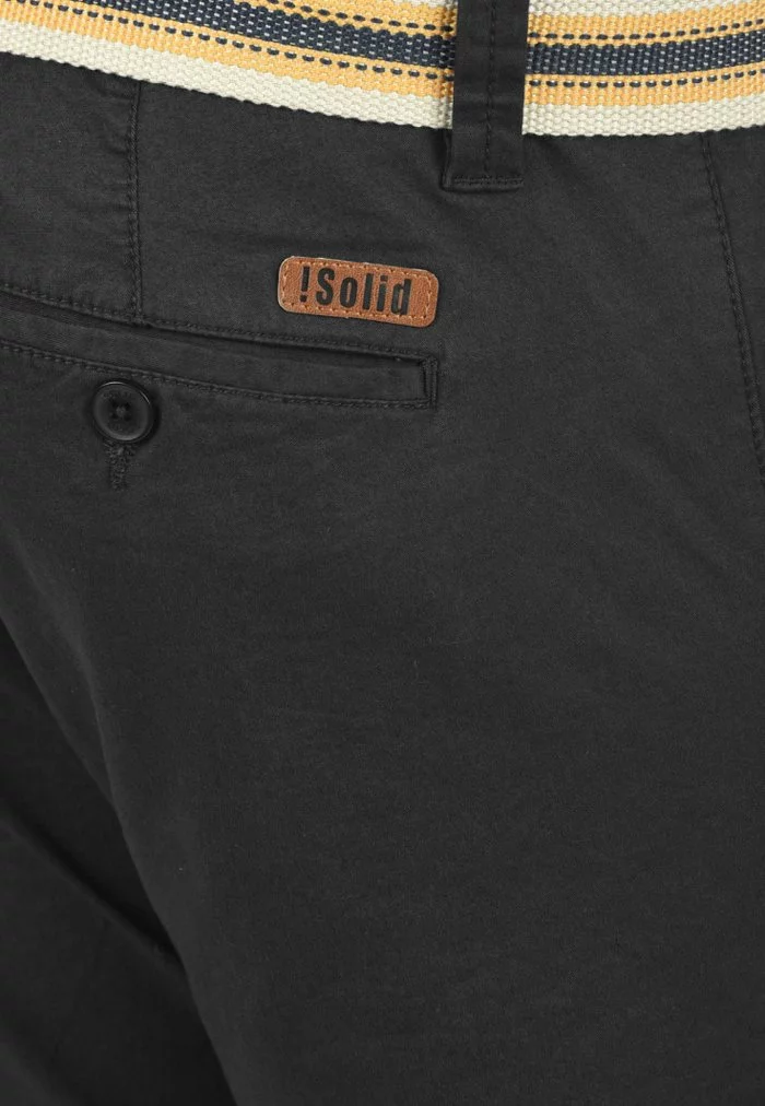 Solid SDLAGOS - Short - Black 3 Solid SDLAGOS - Short - Black – Image 3