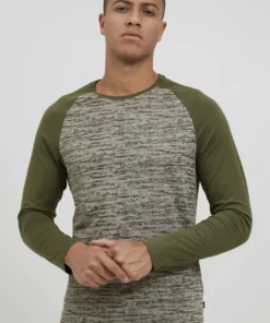 Solid SDMEVAN - T-shirt à Manches Longues - Ivy Green