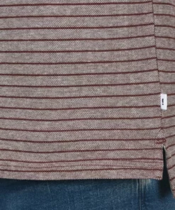 Solid PANTELIS - Polo - Wine Red Melange -Promos Solid Magasin 0e9ba0754ec54d06a92063c99d246809