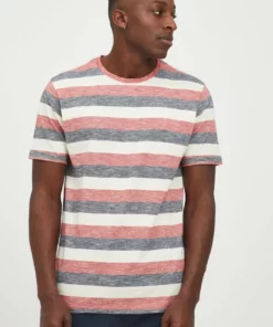 Solid SDSPIRIT TEE - T-shirt Imprimé - Rococco Red