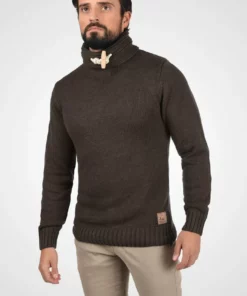 Solid SDPIZI - Pullover - Coffee