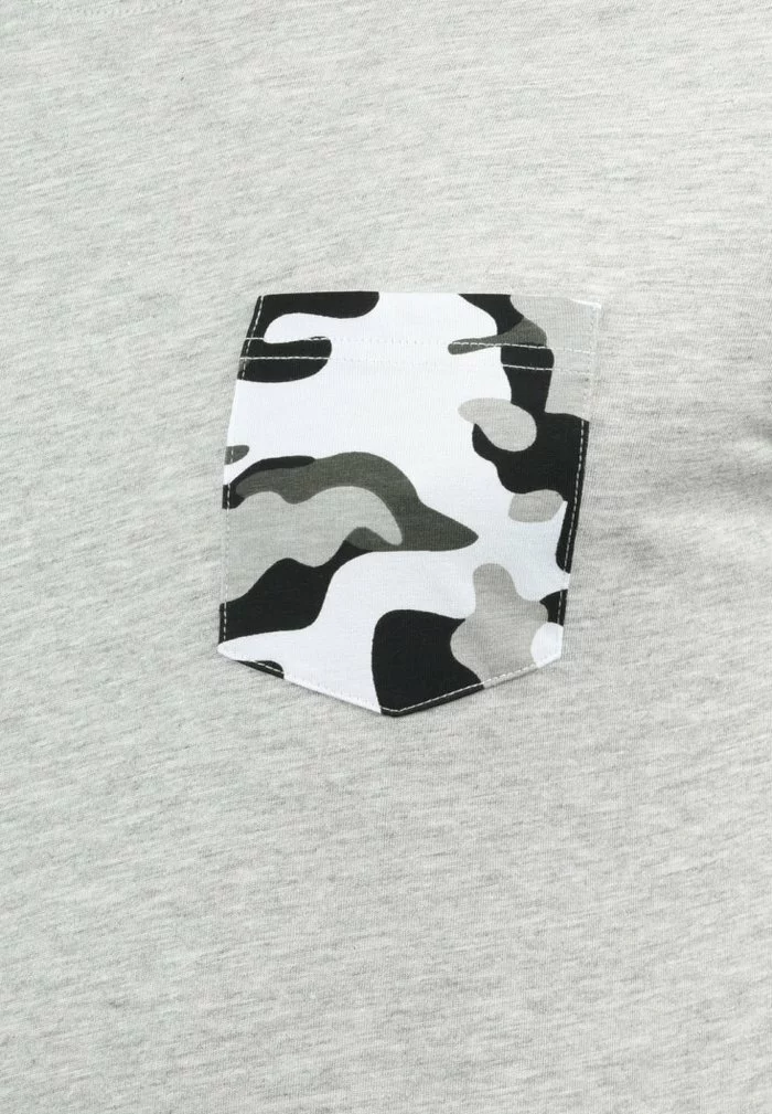 Solid SDCALVIN - T-shirt Imprimé - Light Grey 3 Solid SDCALVIN - T-shirt Imprimé - Light Grey â Image 3