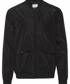 Solid SDARLO - Blouson Bomber - Black -Promos Solid Magasin 0ef2fbb128fd403d9caf67a2cf253607