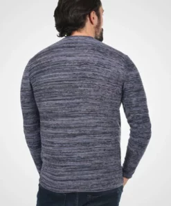 Solid SDKNIT - Pullover - Navy Mela -Promos Solid Magasin 0efb69fd61224e4c83857c9a1d73095e