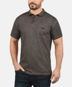 Solid SDTERMANN - Polo - Coffee