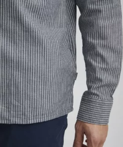 Solid Chemise - Insignia Blue -Promos Solid Magasin 0f258971356546d7a1dfde78e1e41fc3