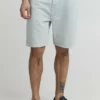 Solid SDBRAYSON - Short En Jean - Light Vintage Blue Denim