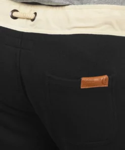 Solid SDTRIPPANT - Pantalon De Survêtement - Black -Promos Solid Magasin 0f41b77c6a6f465fbcde11cd2281d286