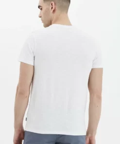 Solid SDEMMO - T-shirt Basique - White -Promos Solid Magasin 0f602a52ae344799bbbc350aed52e3b8