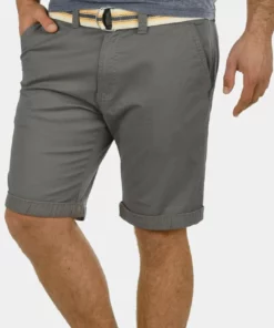 Solid SDLAGOS - Short - Dark Grey