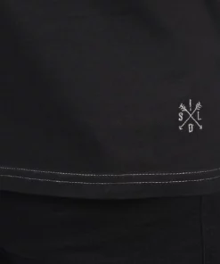 Solid SDMINGO - T-shirt Imprimé - Mid Grey -Promos Solid Magasin 0fc24e22f3d7458fadce472a05f79f17