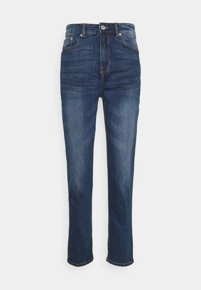 Solid DAD - Jeans Fuselé - Middle Blue Denim 5 Solid DAD - Jeans Fuselé - Middle Blue Denim – Image 5